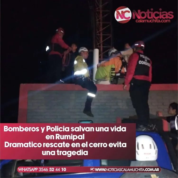 villa rumipal rescate