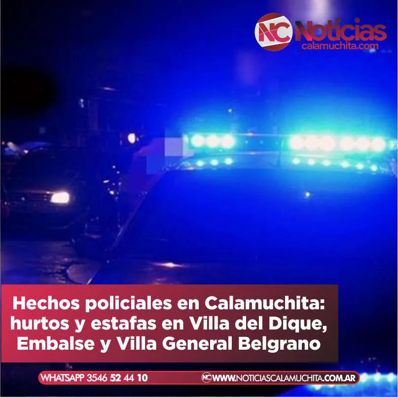 hechos policiales