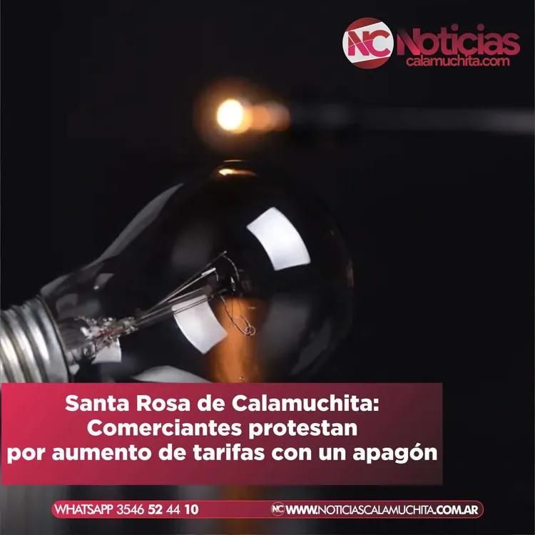 apagon de calamuchita