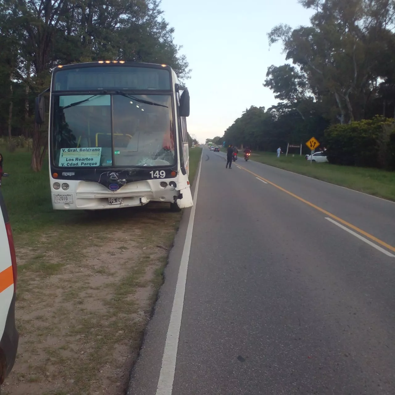 Accidente ruta 5 02 0604