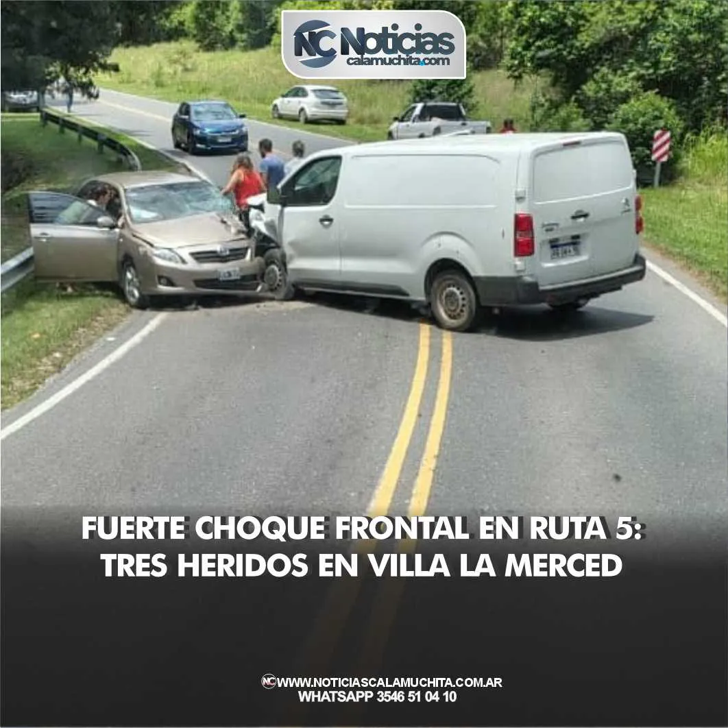 accidente la merced