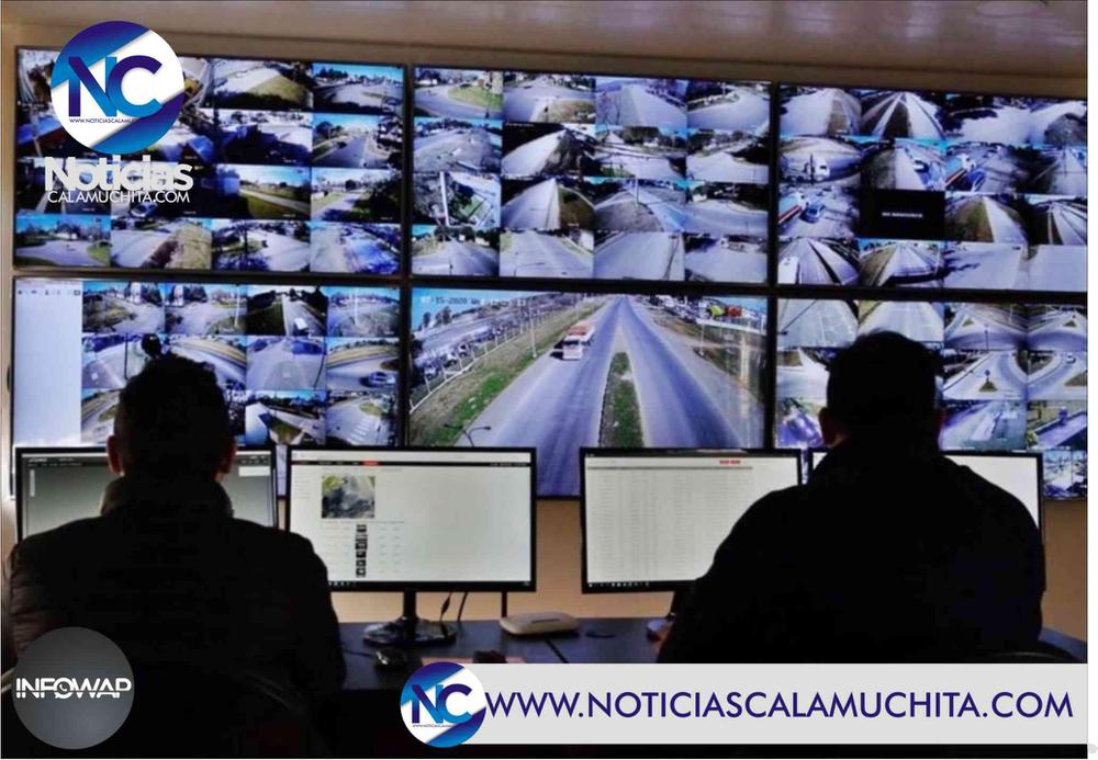 Centro de Monitoreo en Santa Rosa de calamuchita
