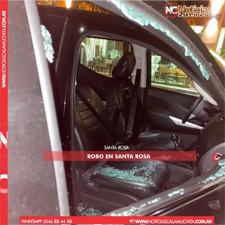 ROBO EN SANTA ROSA