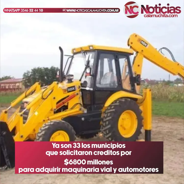 Municipios makinas viales