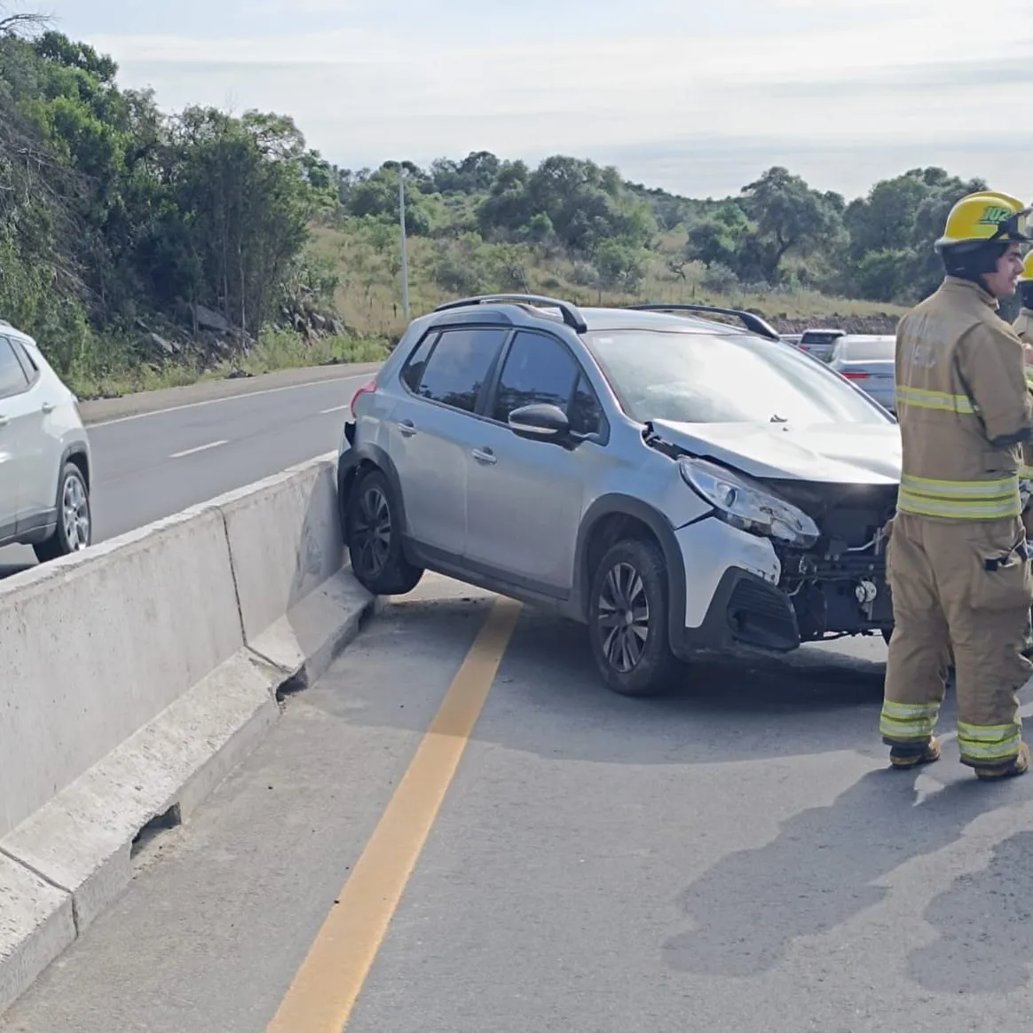 Accidente autovia 3103