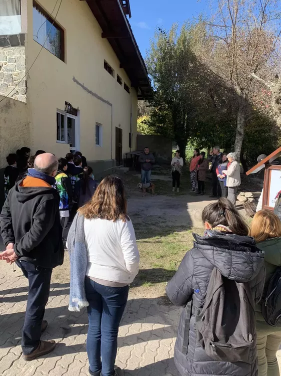 Inauguracion la cumbrecita