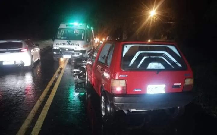 Accidente ruta 5 2