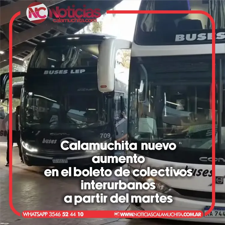 Aumento de Colectivos