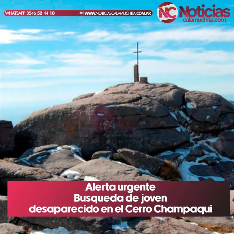 Joven Perdido Champaqui