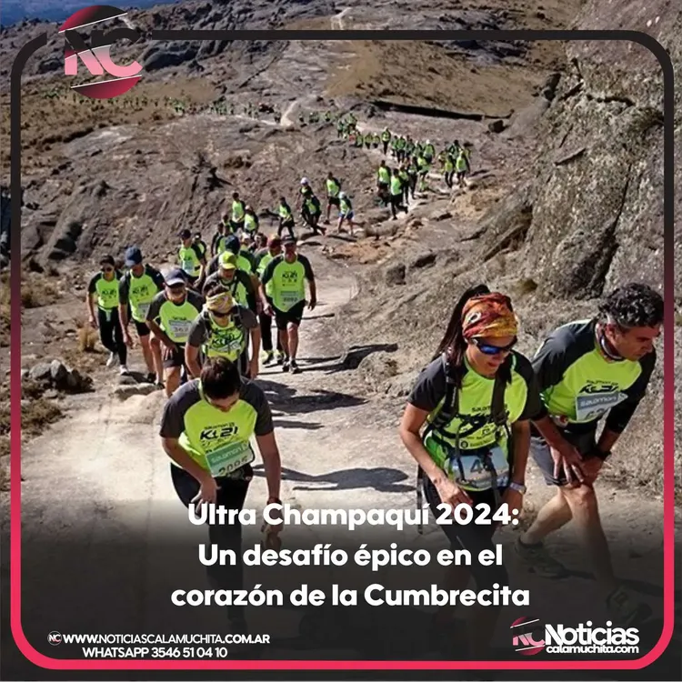 Ultra Champaquí 202 Un desafío épico en el corazón de la Cumbrecita