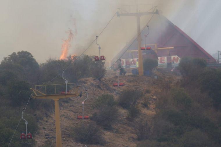 INCENDIO LOS COCOS