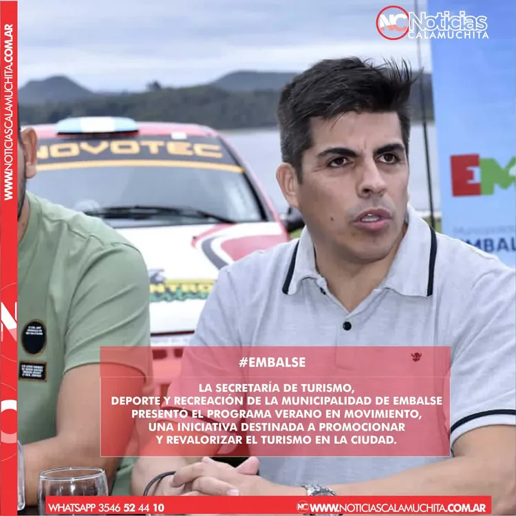 EMBALSE EN MOVIMIENTO