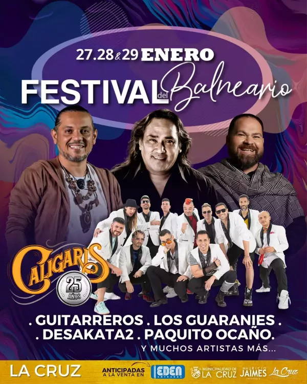 Evento La Cruz Festival Del Lago