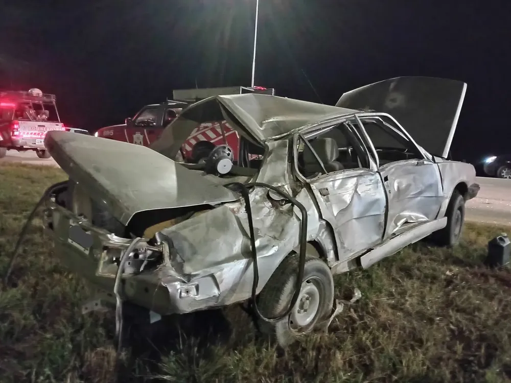 Accidente Berrotaran