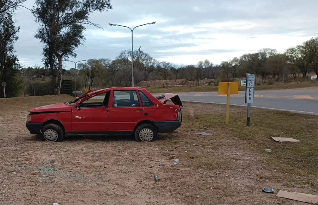 Accidente Vial Los Reartes