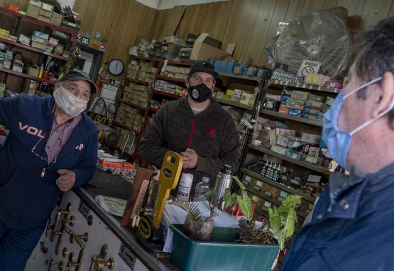 Comercios en Pandemia