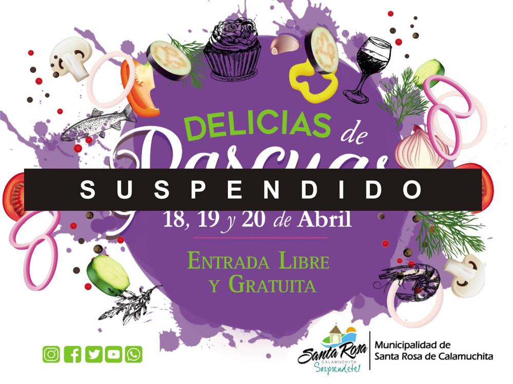 dELICIAS SUSPENDIDO