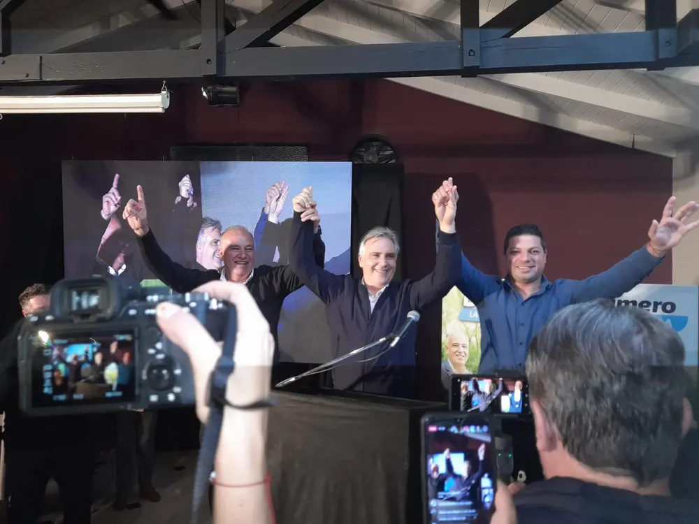 Cierre de campaña david layus