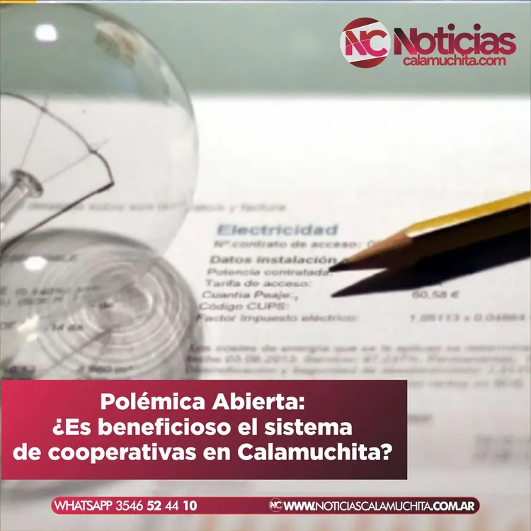 Luz en Calamuchita