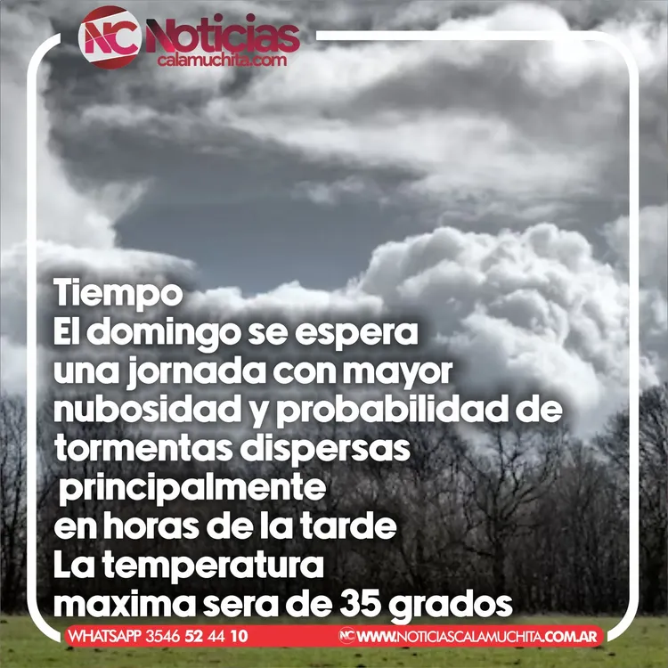 Tiempo domiungo carnavales