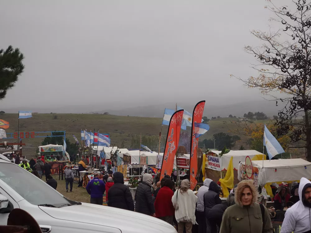 Fiesta de la comida al Arado