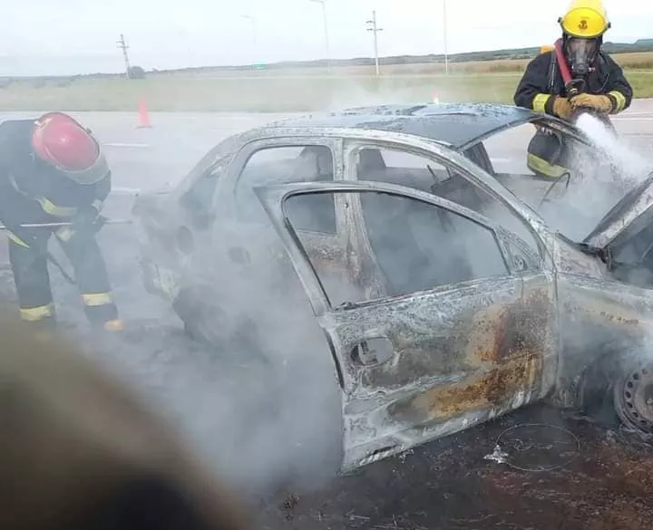 Accidente en los condores