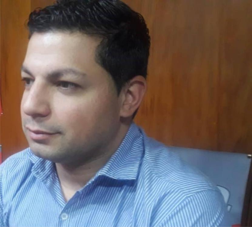 Secretario de Gobierno David Layus
