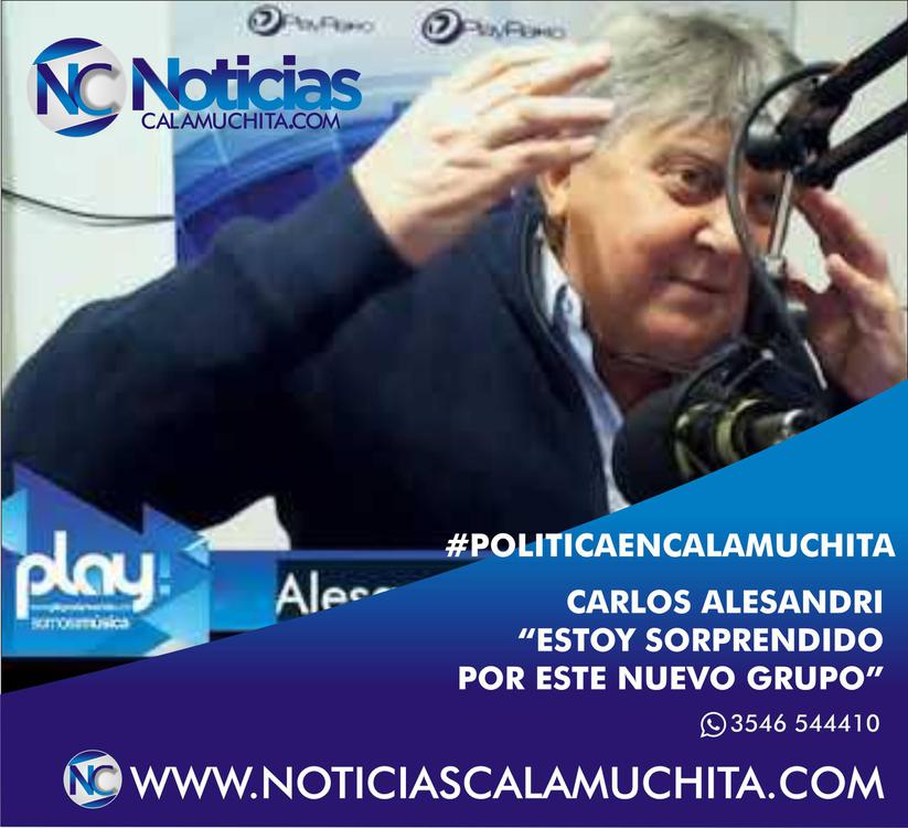CARLOS ALESANDRI