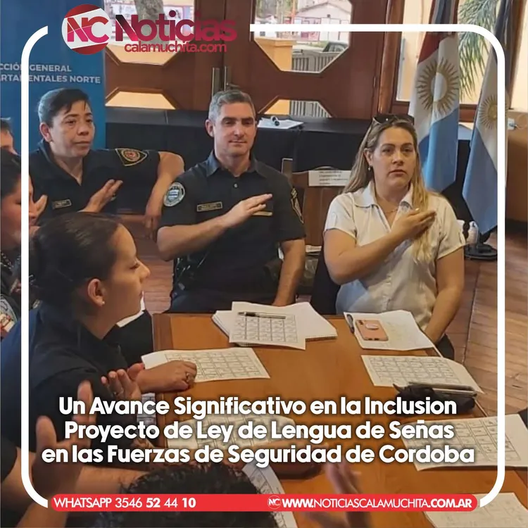 Señas en legislatura