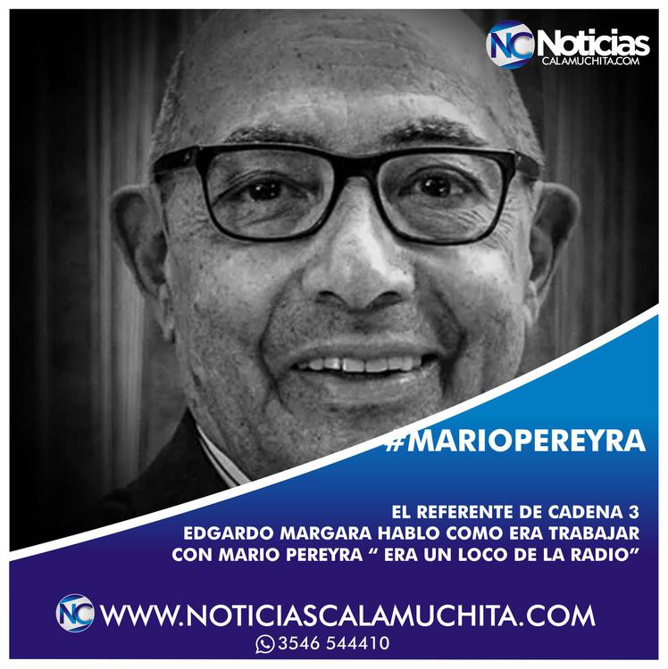 MARIO PEREYRA