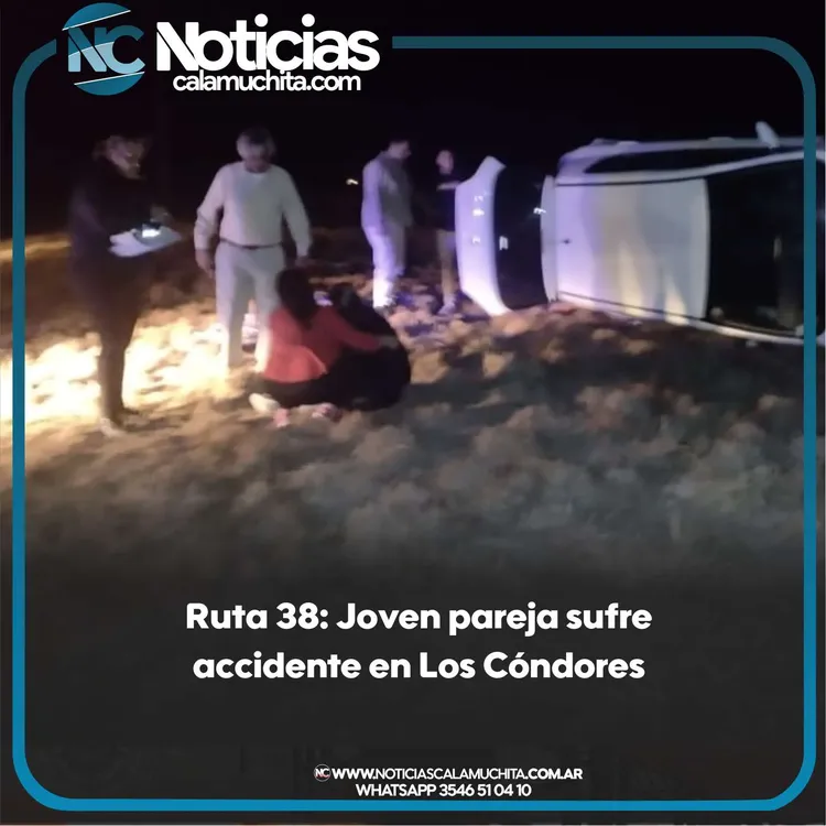 ACCIDENTE EN LOS CONDORES