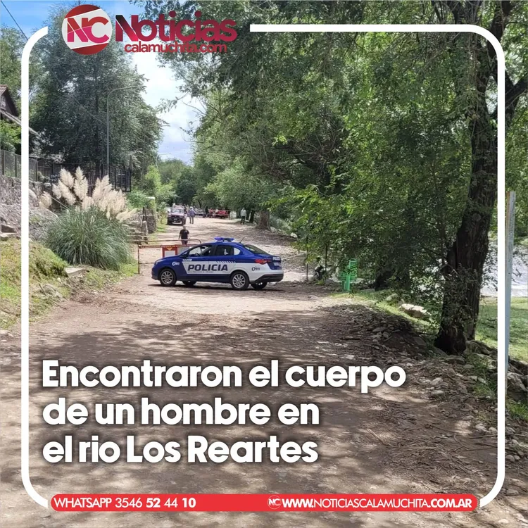 cuerpo en los reartes