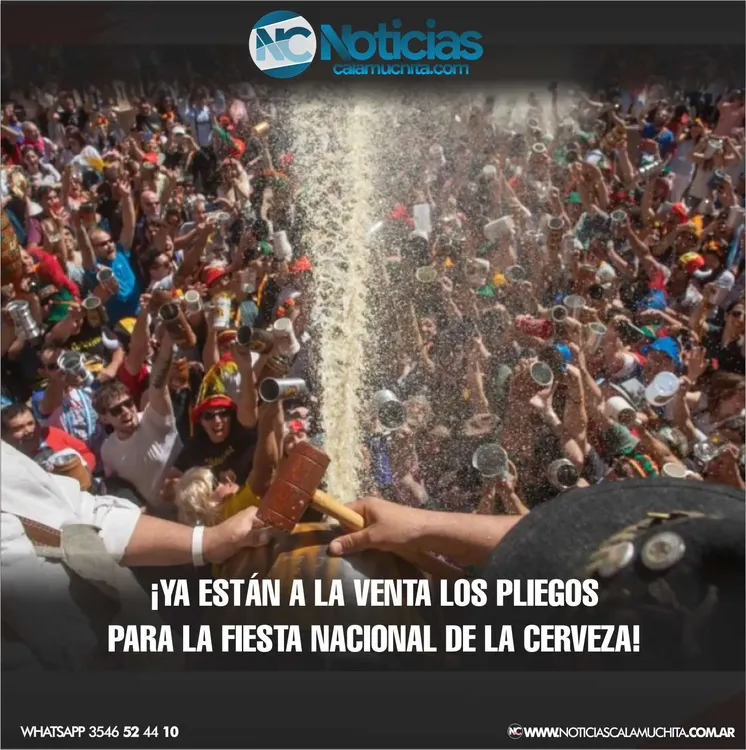 fiesta de la cerveza