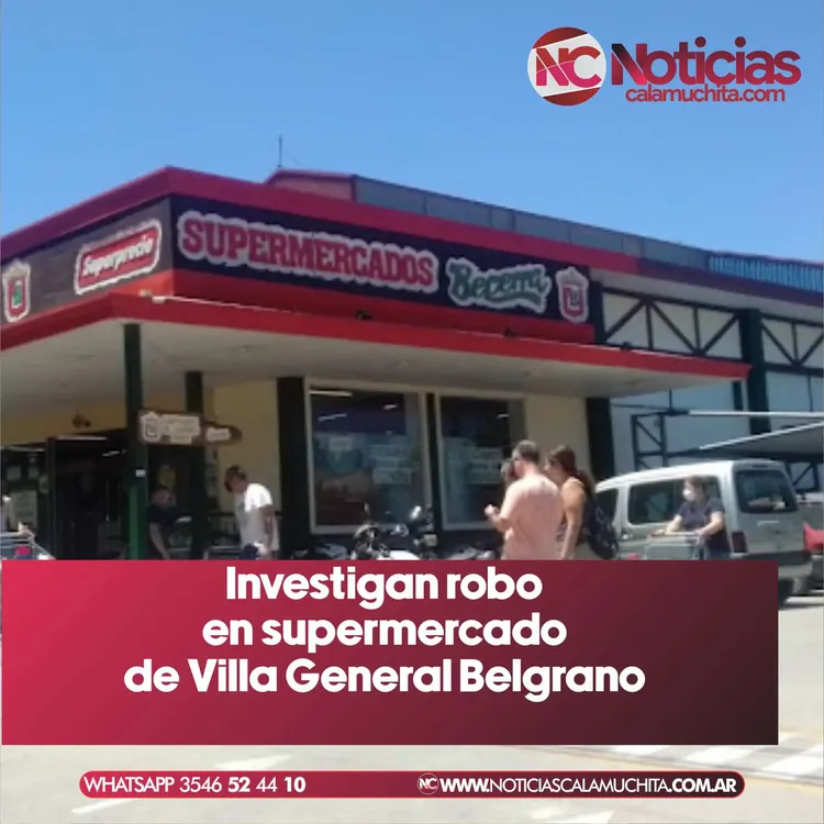 Robo super Becerra