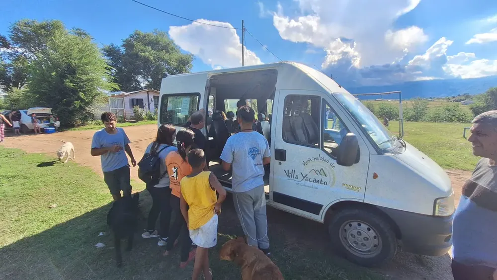 Yacanto carnavales ciudad