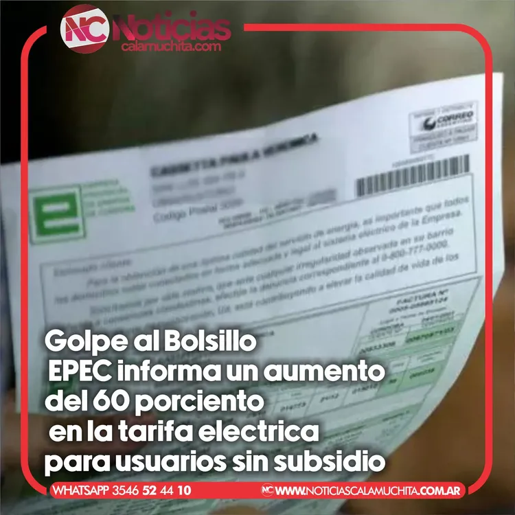 aumento de luz