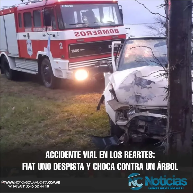 accidente en los reartes domingo