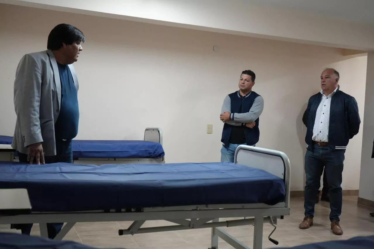 Ignaguracion clinica santa rosa