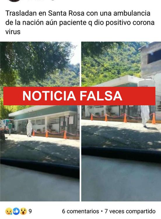 Noticia Falsa