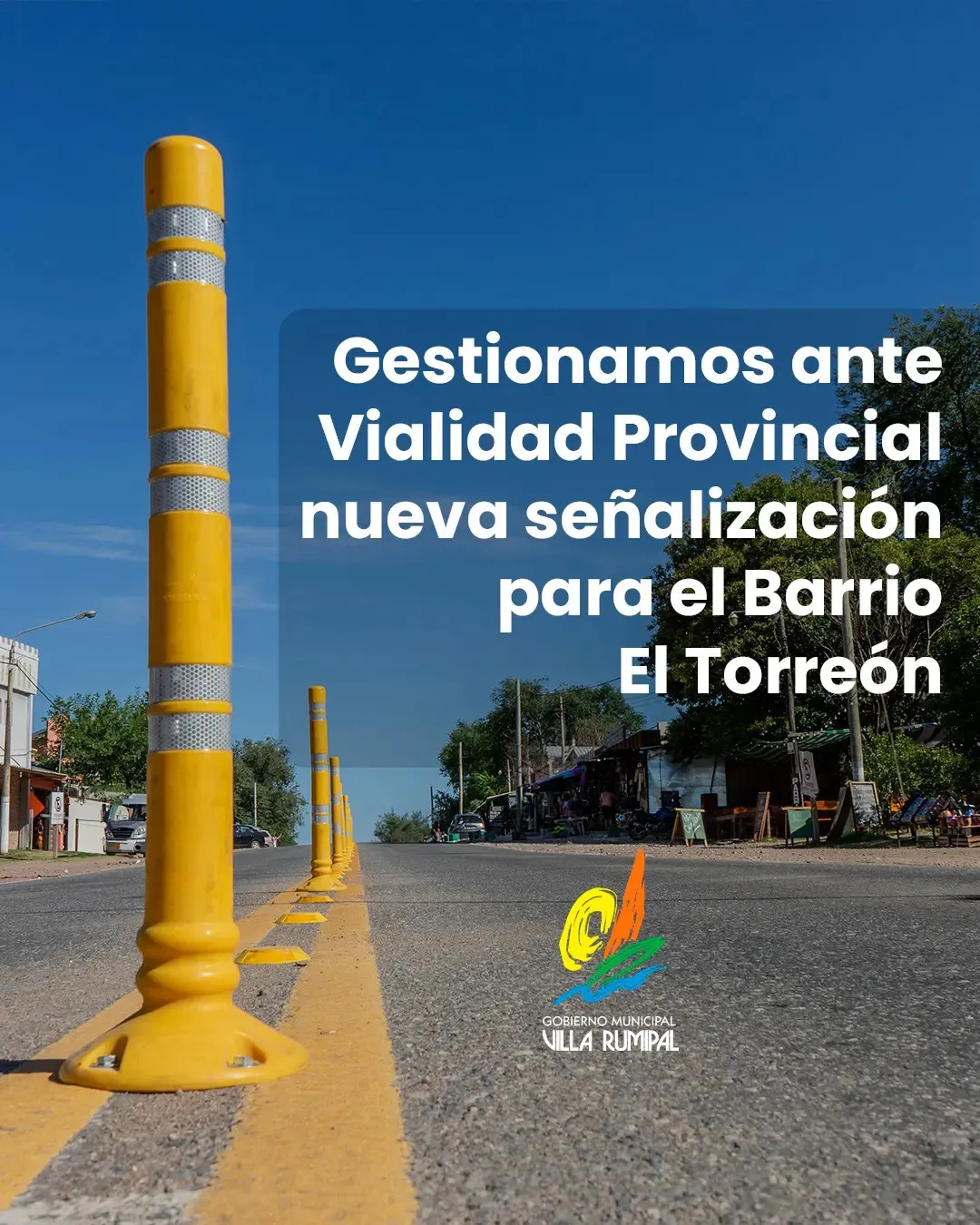 señalizacion en el torreon