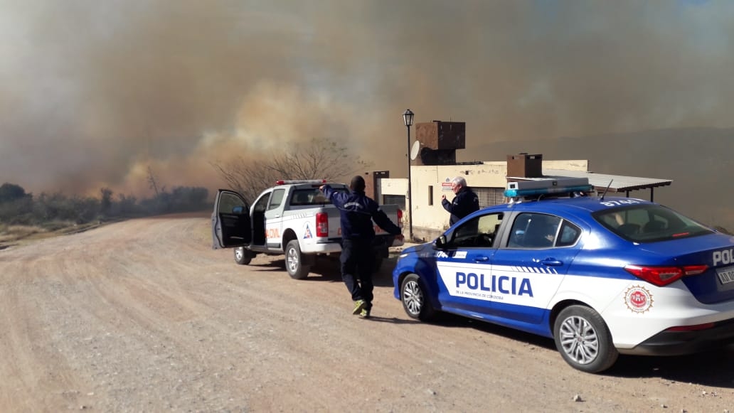 Incendio Carlos Paz