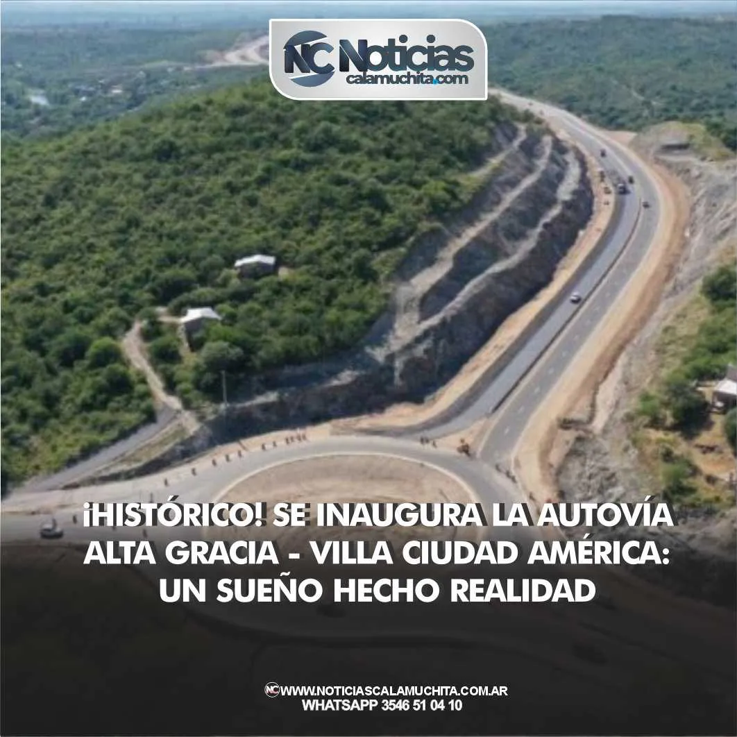 inauguracion autovia ruta 5