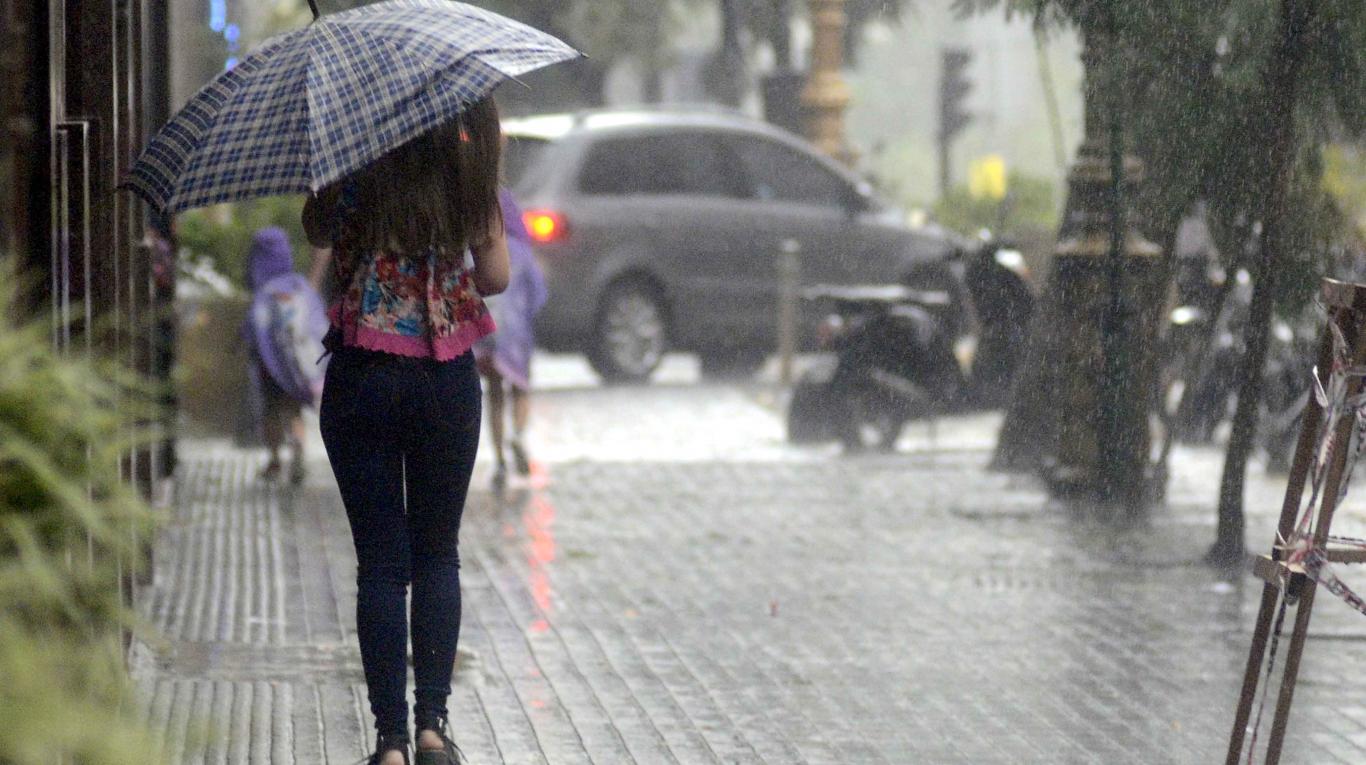 lluvia tormenta