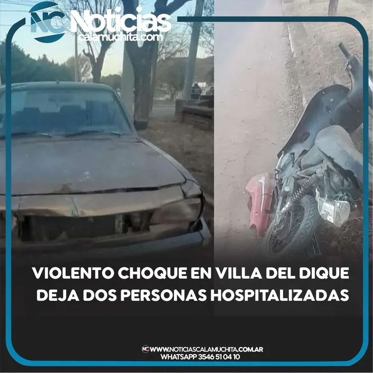 accidente villa del dique