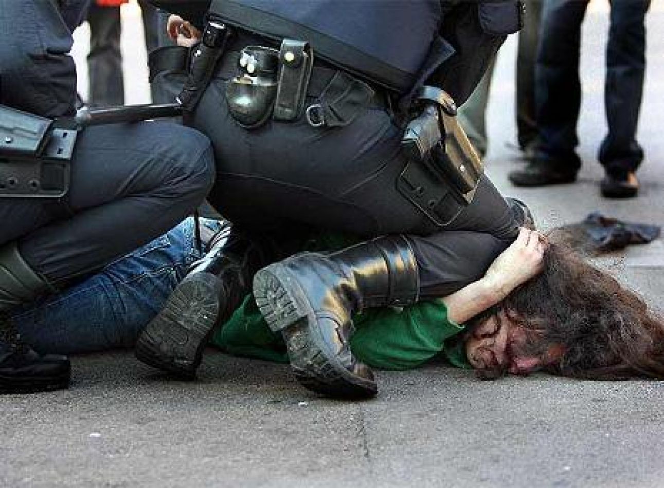Abuso Policial