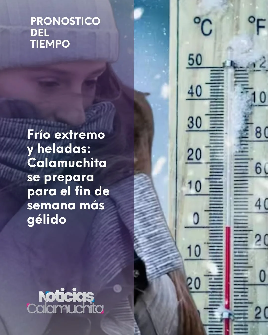 Calamuchita arranca mayo con temperaturas primaverales