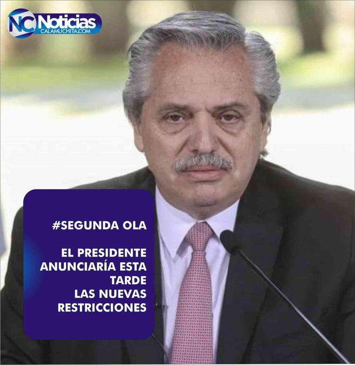 Presidente nuevas Restriciones