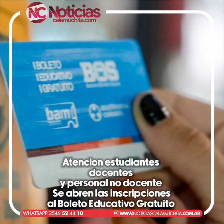 boleto educativo