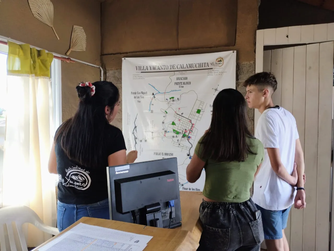 oficina villa yacanto