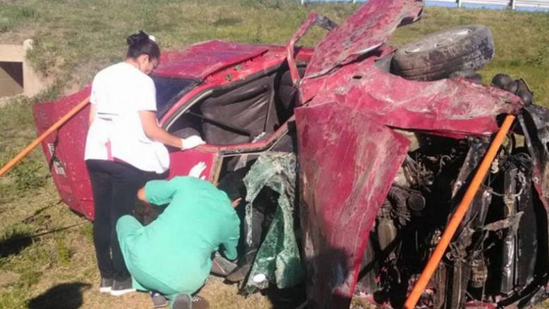 Accidente San Agustin